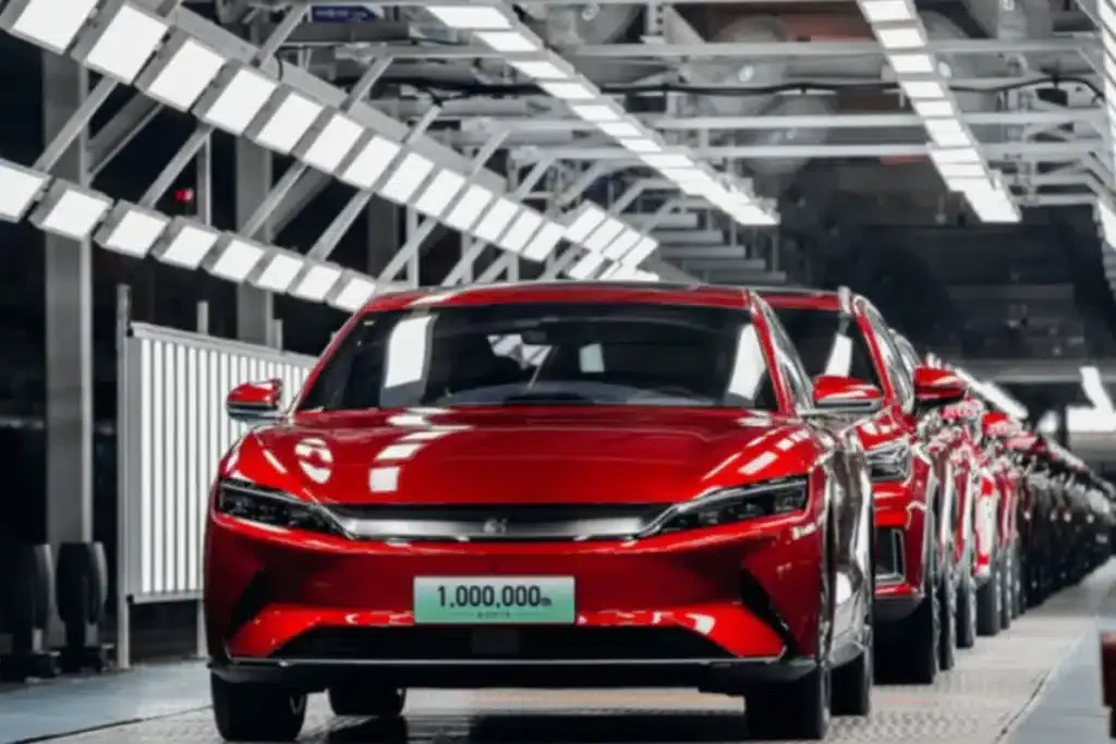 BYD Unveils Groundbreaking 1,000 kW Superchargers in China