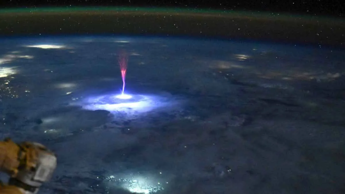 Spectacular Storms: Unveiling the Secrets of Lightning from Space