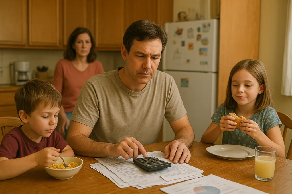 The Lingering Echoes of a Lower-Middle-Class Upbringing