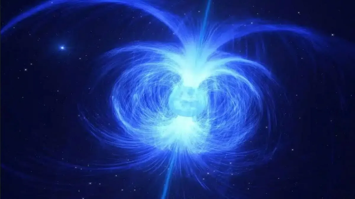 Magnetar Flare: A Cosmic Blast Like No Other
