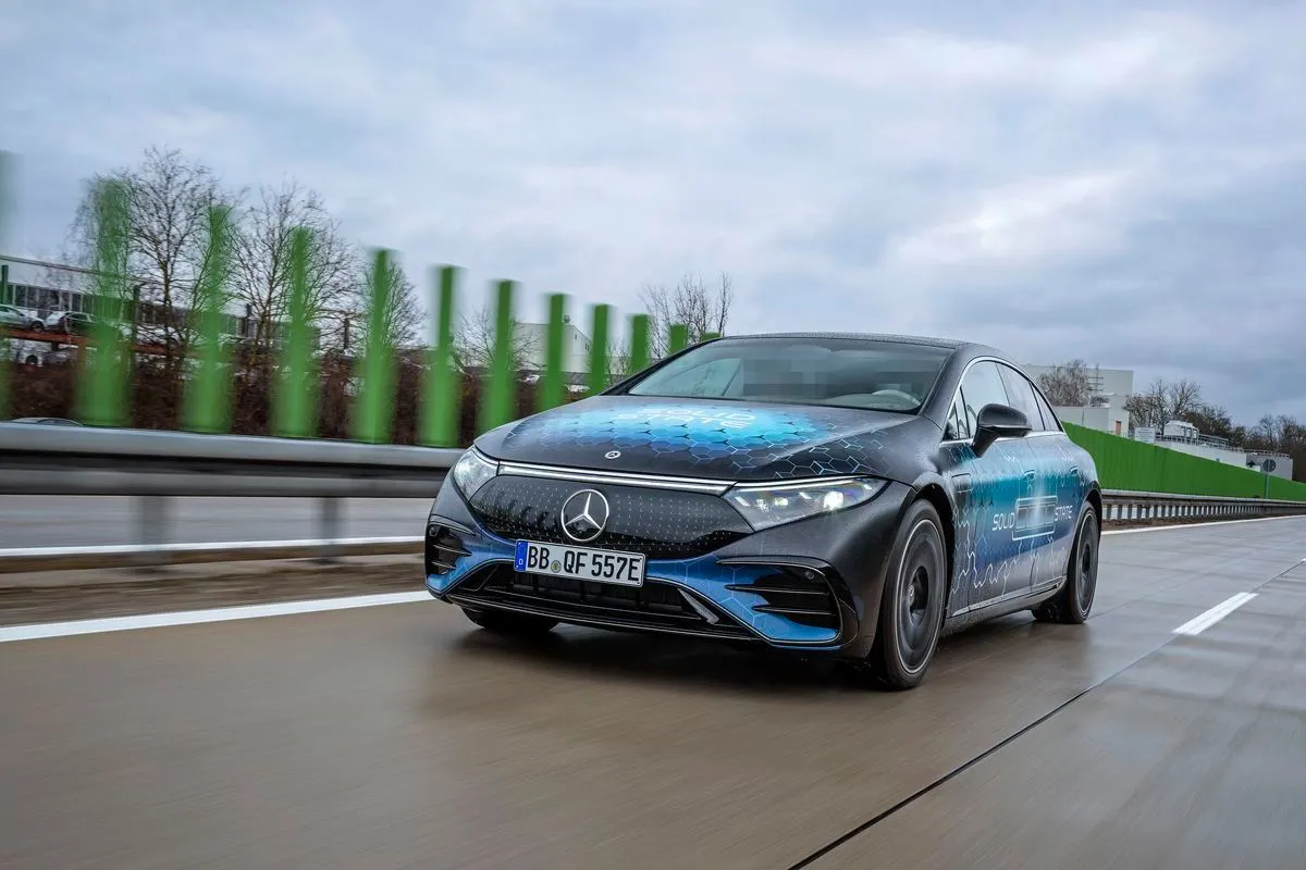 Mercedes-Benz's Bold Move Toward Solid-State Batteries