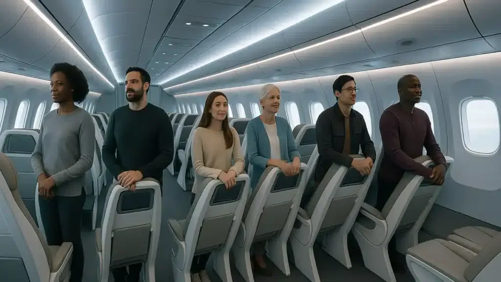 Revolutionizing Air Travel: The Introduction of Skyrider 2.0 Seats