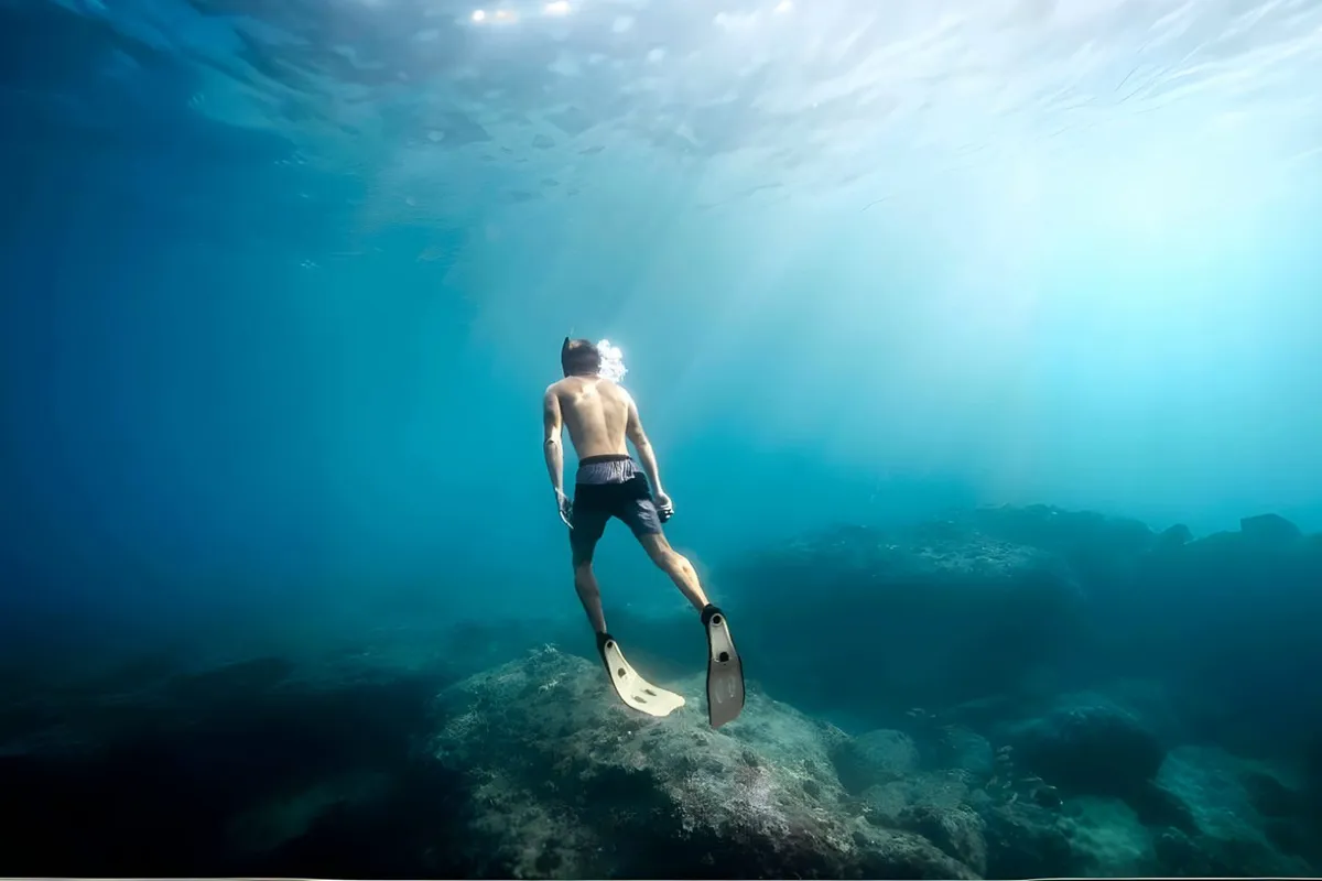 Vitomir Maričić Smashes the World Record in Oxygen-Assisted Static Apnea