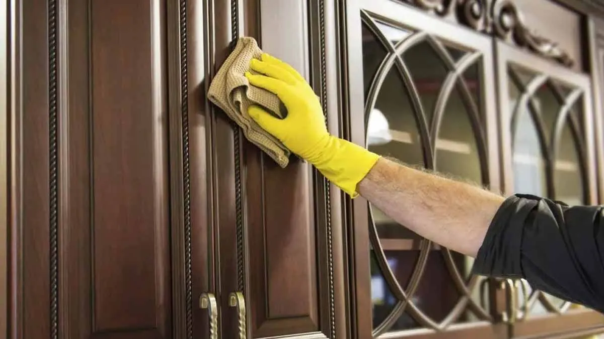 The Art of Caring for Wood Cabinets: A Guide to Longevity and Luster